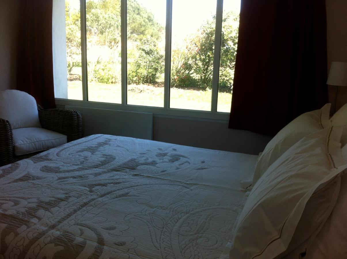 Chambres D'Hote Le Prelude Saint-Martin-des-Noyers Bagian luar foto