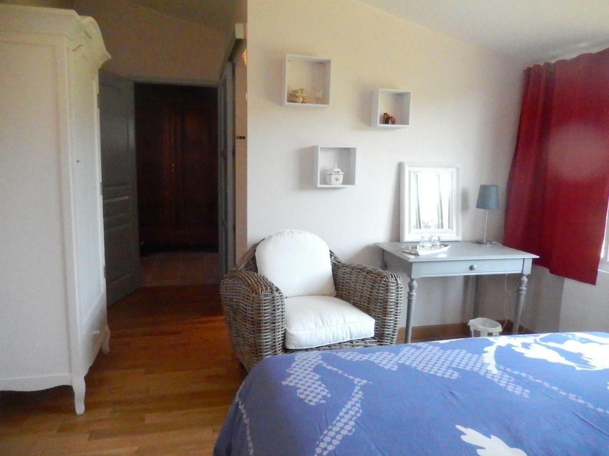Chambres D'Hote Le Prelude Saint-Martin-des-Noyers Bagian luar foto