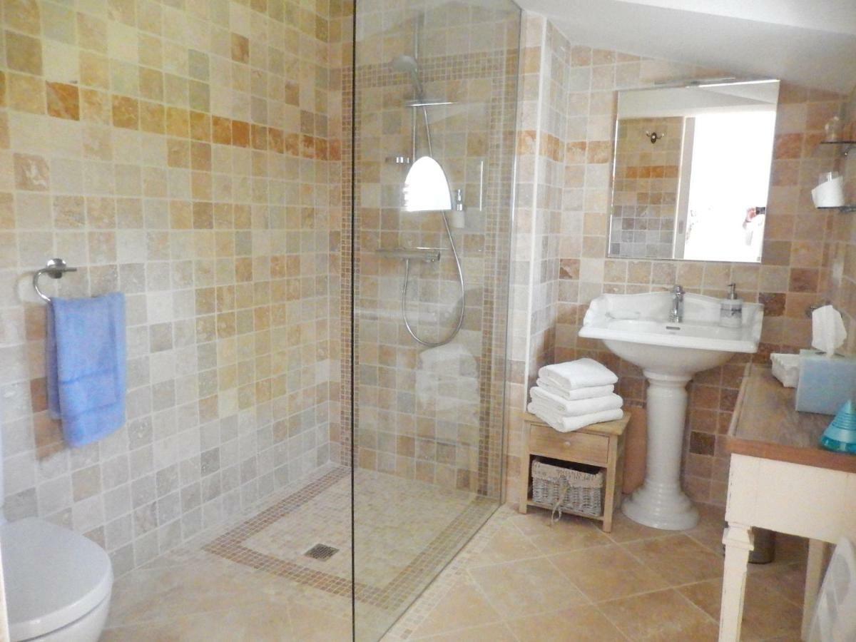 Chambres D'Hote Le Prelude Saint-Martin-des-Noyers Bagian luar foto