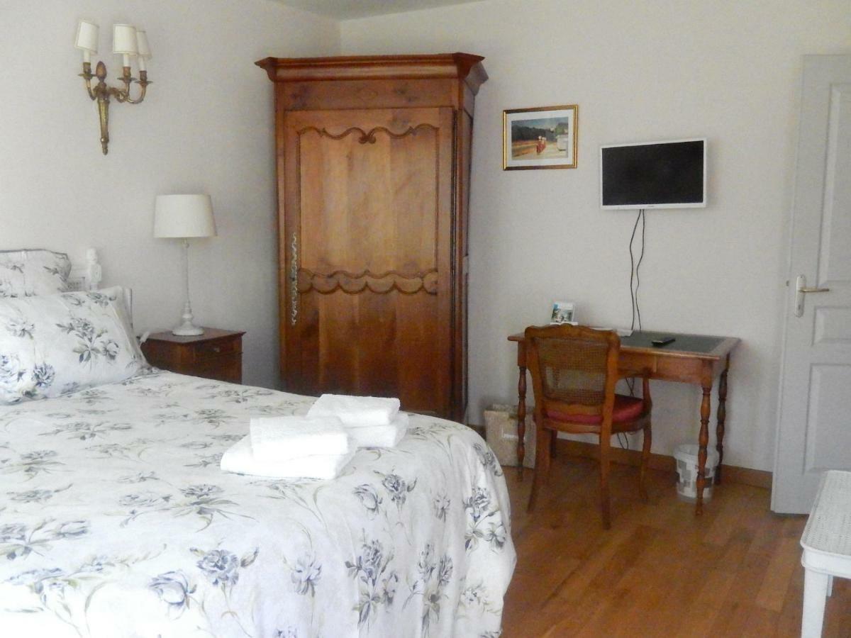 Chambres D'Hote Le Prelude Saint-Martin-des-Noyers Bagian luar foto