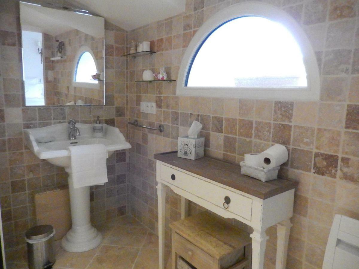 Chambres D'Hote Le Prelude Saint-Martin-des-Noyers Bagian luar foto