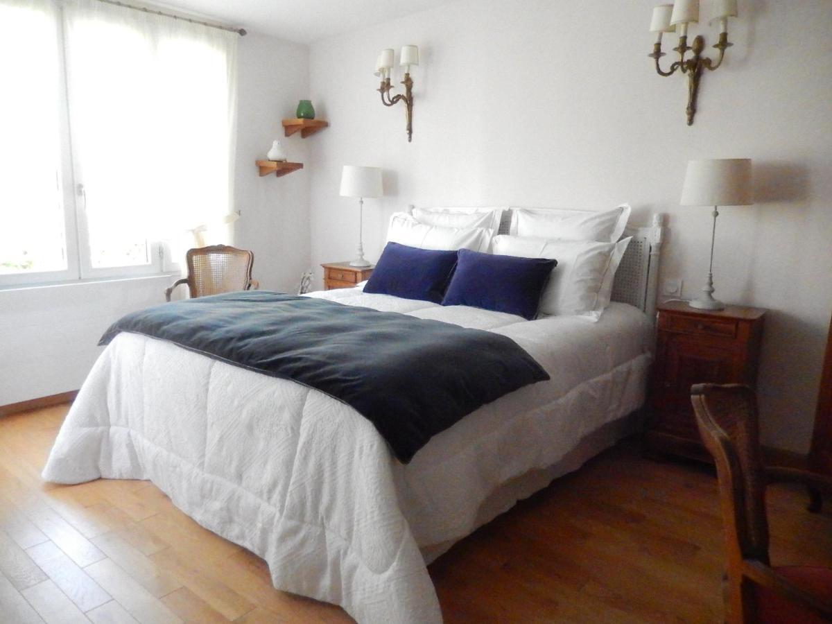 Chambres D'Hote Le Prelude Saint-Martin-des-Noyers Bagian luar foto